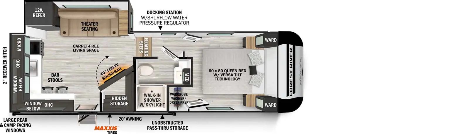 235RW Floorplan Image